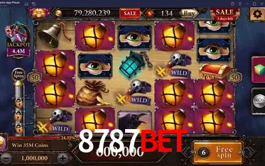 A Popularidade dos Caça-Níqueis no 8787BET