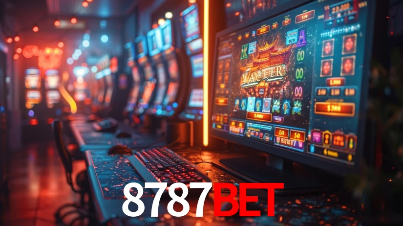 Sinta a adrenalina dos jogos de cassino com 8787BET