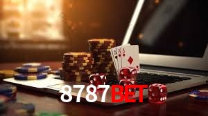 Mesa de Blackjack 8787BET