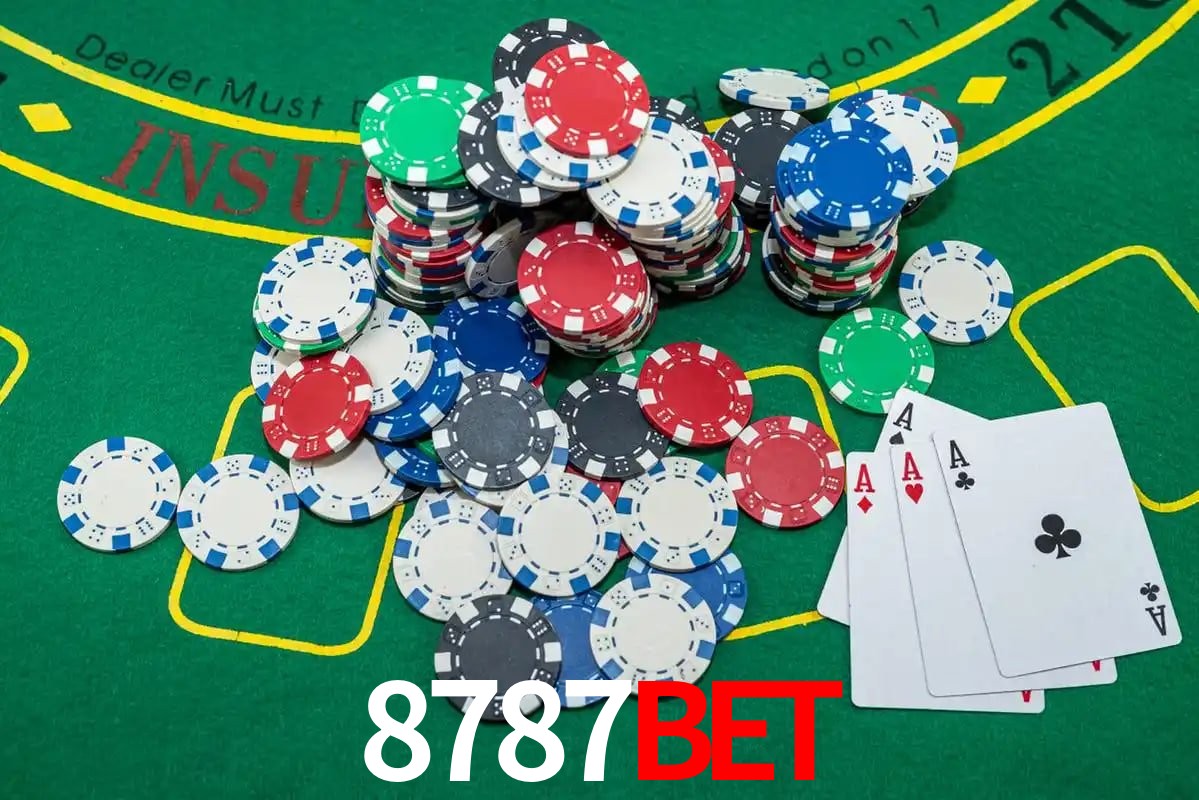 Interface do App 8787bet