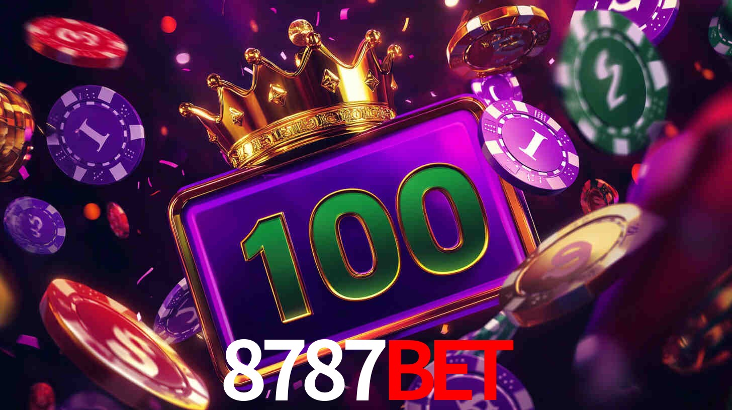 Welcome Bonus 8787bet