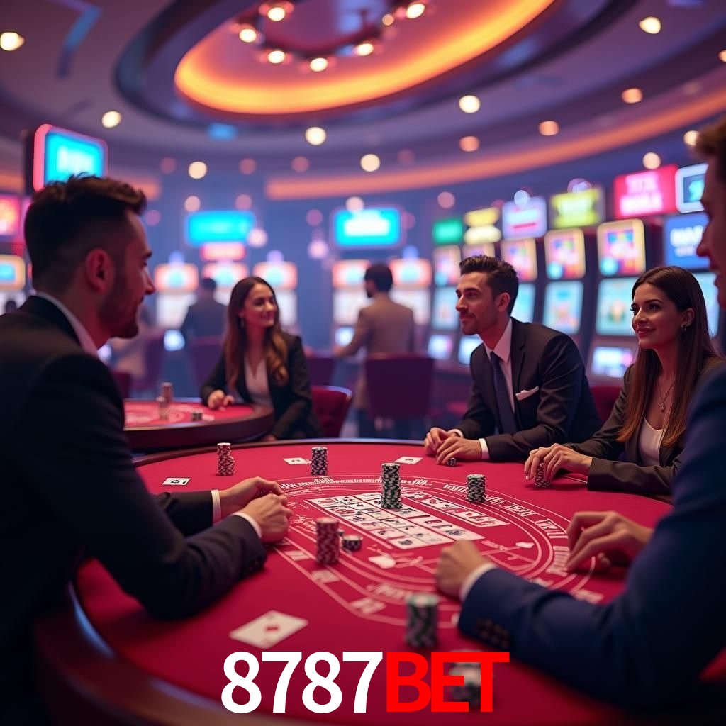 Interface Premium 8787bet