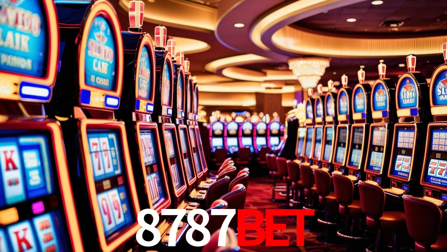Jogos de Cassino 8787BET.COM