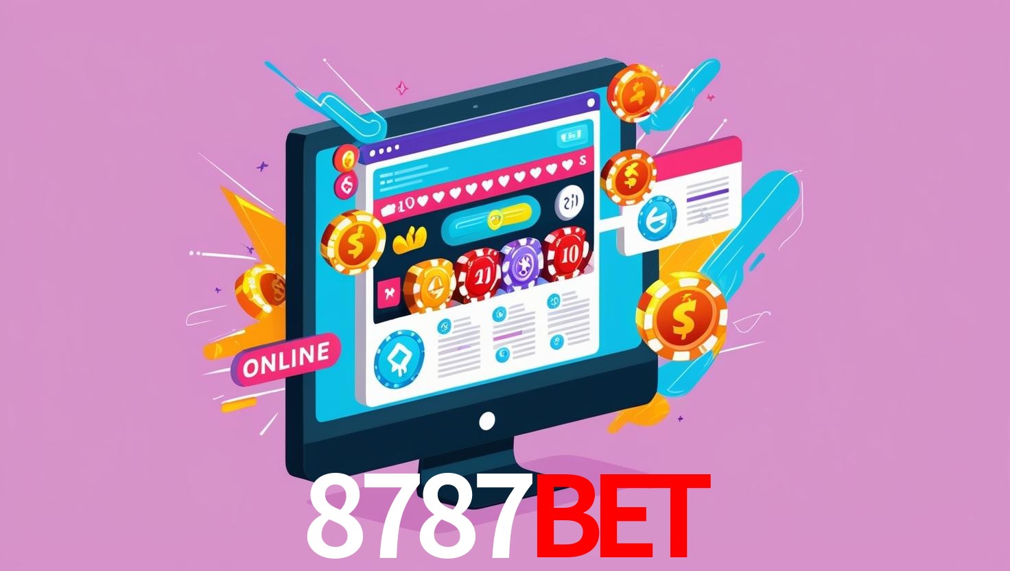 Slots no Site 8787BET.COM